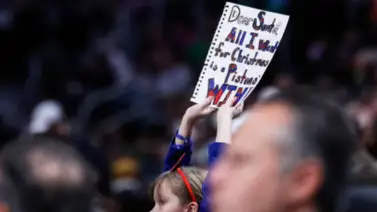 NBA: ¿Vender el equipo? Fanáticos de Detroit Pistons muestran su molestia por el mal momento que viven NBA: ¿Vender el equipo? Fanáticos de Detroit Pistons muestran su molestia por el mal momento que viven