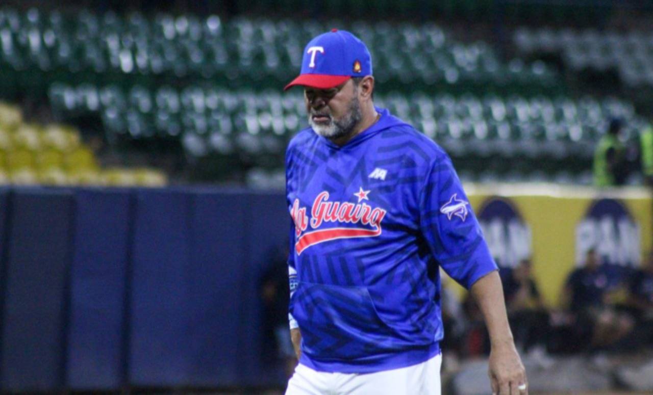 LVBP: Este es el récord de Oswaldo Guillén desde que llegó a los Tiburones de La Guaira (+Video)
