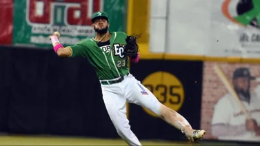 LIDOM: Fernando Tatis Jr dando cátedra defensiva con Estrellas Orientales (+ Video)