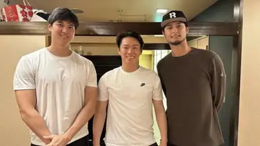MLB: ¿Pudo Shohei Ohtani convencer a Yoshinobu Yamamoto para firmar por Dodgers? (+ Video) MLB: ¿Pudo Shohei Ohtani convencer a Yoshinobu Yamamoto para firmar por Dodgers? (+ Video)