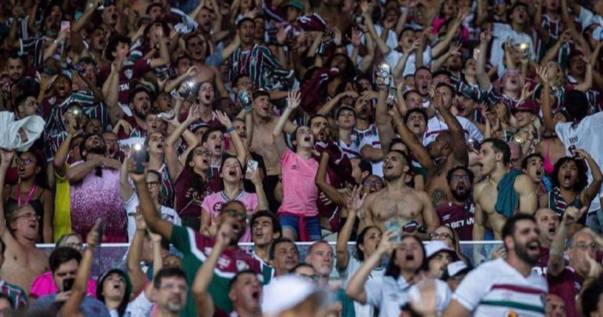 Afición del Fluminense y su gran ilusión en la final del Mundial de ...