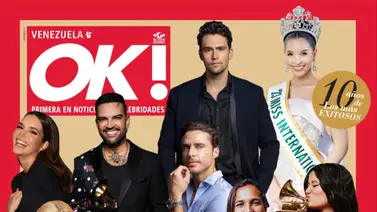OK! Venezuela celebra a los más exitosos de 2023 OK! Venezuela celebra a los más exitosos de 2023