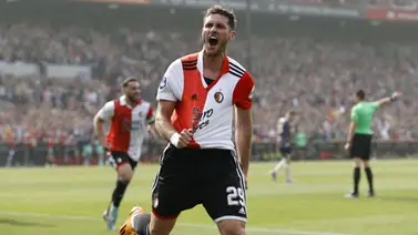 ¡Histórico! El mexicano Santi Giménez iguala a Van Basten y Ronaldo en esta estadística goleadora en la Eredivisie (+Detalles) ¡Histórico! El mexicano Santi Giménez iguala a Van Basten y Ronaldo en esta estadística goleadora en la Eredivisie (+Detalles)