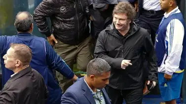 Milei se engancha con Riquelme por Boca: "Sabía que me iba a mandar gente" Milei se engancha con Riquelme por Boca: "Sabía que me iba a mandar gente"