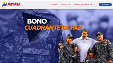 ¡Pendiente! Conoce cuál es el bono que está llegando a Patria este 22 de diciembre