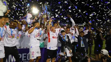 Una marca impresionante sella el campeonato para Olimpia en Honduras Una marca impresionante sella el campeonato para Olimpia en Honduras