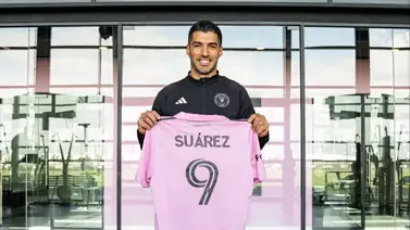 MLS: ¡Oficial! Luis Suárez, nuevo jugador del Inter Miami MLS: ¡Oficial! Luis Suárez, nuevo jugador del Inter Miami