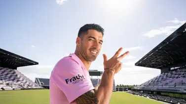 Así fue recibido Luis Suarez como jugador del Inter Miami (+Fotos) Así fue recibido Luis Suarez como jugador del Inter Miami (+Fotos)