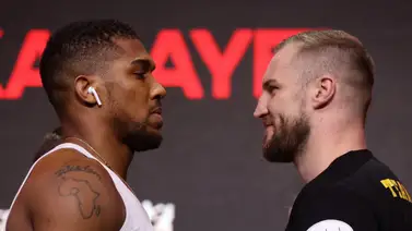 Anthony Joshua y Deontay Wilder protagonizan gran velada en Arabia Saudita: "Esta es la mejor cartelera de boxeo en la historia" Anthony Joshua y Deontay Wilder protagonizan gran velada en Arabia Saudita: "Esta es la mejor cartelera de boxeo en la historia"