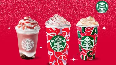 Starbucks deleita a sus clientes con descuentos de hasta 50% en bebidas durante Navidad