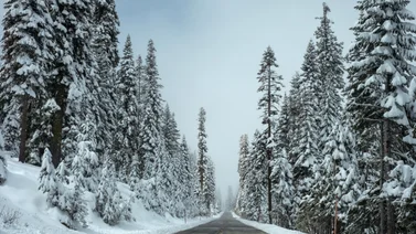 Lugares de Estados Unidos que presentarán nevadas durante Navidad 2023