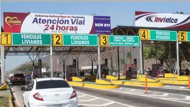 Entra en vigencia un nuevo ajuste de los peajes en Venezuela (+Montos) Entra en vigencia un nuevo ajuste de los peajes en Venezuela (+Montos)
