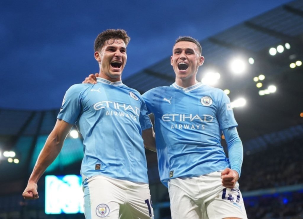 Mundial De Clubes: Con Doblete De Julián Álvarez, El Manchester City Se ...