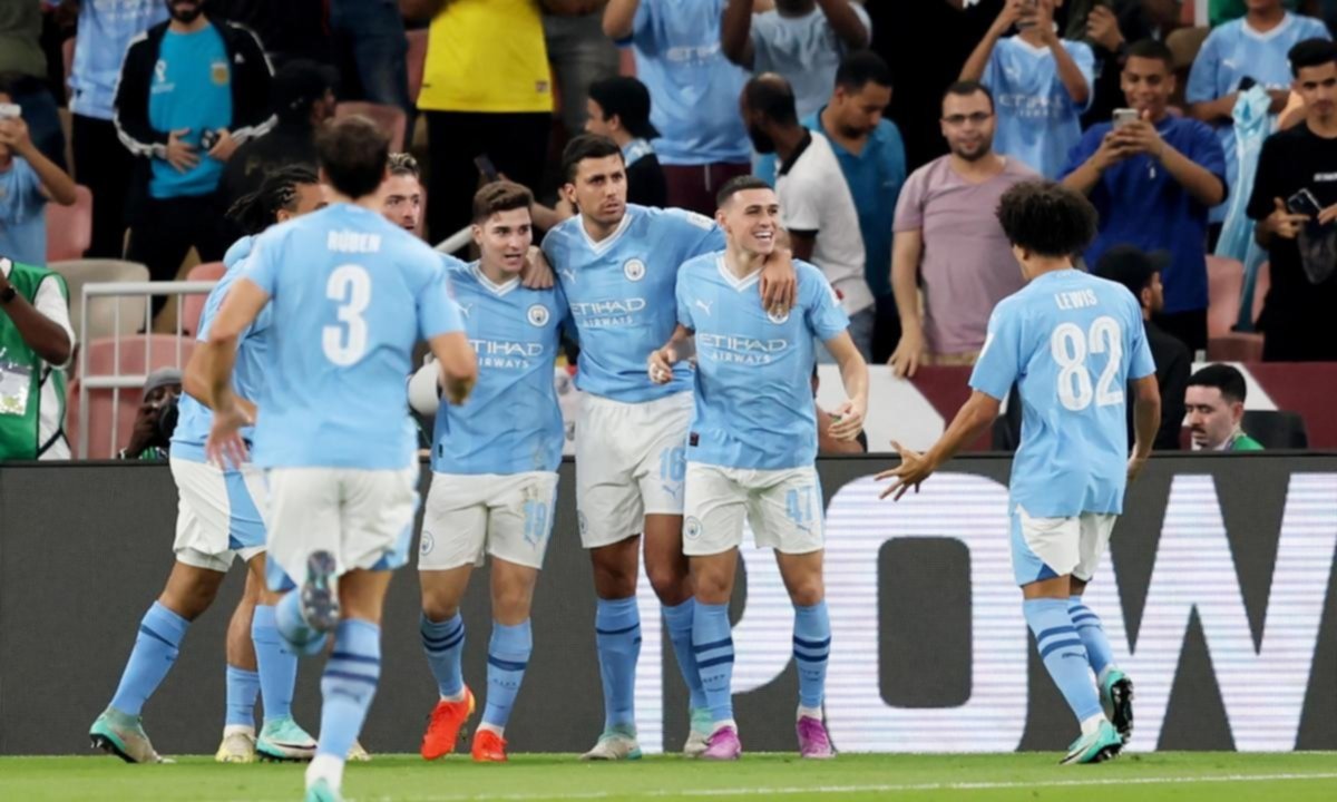 ¡Histórico! El Manchester City Supera Al Fluminense Y Se Corona Campeón ...