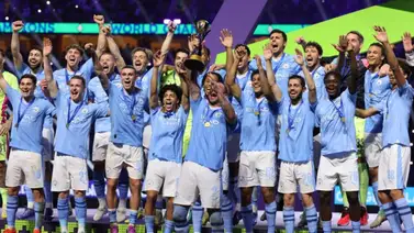 Manchester City se corona campeón del Mundial de Clubes por primera vez en su historia Manchester City se corona campeón del Mundial de Clubes por primera vez en su historia