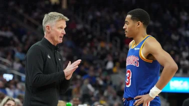 NBA: ¡Lamentable! Esto dice Steve Kerr sobre el regreso de Jordan Poole al Chase Center
