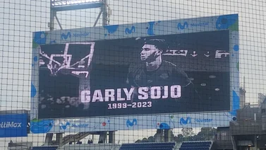 LVBP: Así fue el homenaje de Leones del Caracas para Garly Sojo en el Estadio Monumental (+Video)