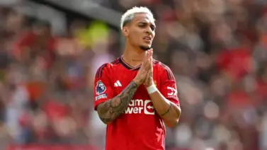 Manchester United está cansado de Anthony y pone la mira en Kubo Manchester United está cansado de Anthony y pone la mira en Kubo