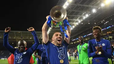 Mateo Kovačić se convierte en el primer futbolista en la historia con este palmarés (+Detalles) Mateo Kovačić se convierte en el primer futbolista en la historia con este palmarés (+Detalles)