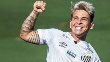 Los números que dejó Yeferson Soteldo durante su paso por Santos (+Datos) Los números que dejó Yeferson Soteldo durante su paso por Santos (+Datos)