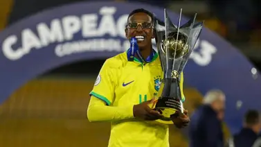 Este joven brasileño toma fuerza para convertirse en nuevo defensa del Real Madrid Este joven brasileño toma fuerza para convertirse en nuevo defensa del Real Madrid