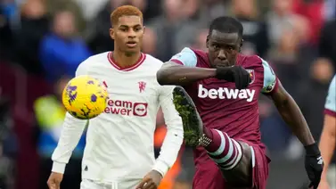 Manchester United recibe otro "martillazo" en la Premier League (+Video) Manchester United recibe otro "martillazo" en la Premier League (+Video)