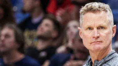 NBA: Steve Kerr no está de acuerdo con las decisiones arbitrales en la derrota de Golden State