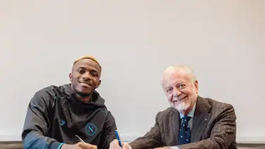¡Oficial! Victor Osimhen renovó contrato con el Napoli ¿Hasta cuándo extendió el vínculo? ¡Oficial! Victor Osimhen renovó contrato con el Napoli ¿Hasta cuándo extendió el vínculo?