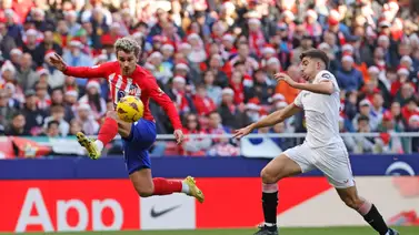 Atlético de Madrid cierra el año con victoria y mete presión al Barcelona Atlético de Madrid cierra el año con victoria y mete presión al Barcelona