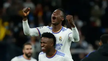 NBA: ¡Una visita "Real"! Estos futbolistas fueron a apoyar a LeBron James y Los Angeles Lakers NBA: ¡Una visita "Real"! Estos futbolistas fueron a apoyar a LeBron James y Los Angeles Lakers