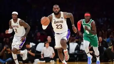 NBA: ¡No está conforme! Esta es la dura crítica de LeBron James a su equipo tras perder con Boston Celtics NBA: ¡No está conforme! Esta es la dura crítica de LeBron James a su equipo tras perder con Boston Celtics