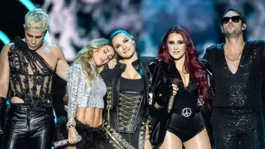 ¡Terminó la Rebelde Manía! Así fue el último concierto de la gira de RBD en México (+Video) ¡Terminó la Rebelde Manía! Así fue el último concierto de la gira de RBD en México (+Video)