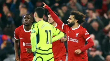 ¡Partidazo en la Premier! Liverpool y Arsenal igualaron 1-1 en el juego de la jornada (+Detalles) ¡Partidazo en la Premier! Liverpool y Arsenal igualaron 1-1 en el juego de la jornada (+Detalles)