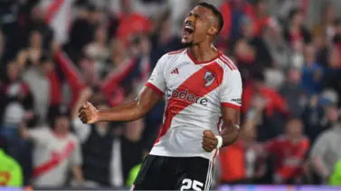 Rondón se va de River Plate con dos títulos: Este es el total que suma en su carrera Rondón se va de River Plate con dos títulos: Este es el total que suma en su carrera
