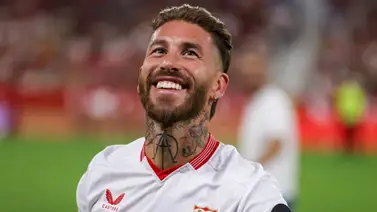 ¿Irrespetuoso? Sergio Ramos enfurece a los aficionados del Atlético de Madrid por este gesto (+Video) ¿Irrespetuoso? Sergio Ramos enfurece a los aficionados del Atlético de Madrid por este gesto (+Video)