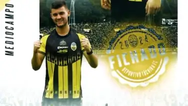 Liga FUTVE: Deportivo Táchira oficializa a este exjugador de su clásico rival (+ Video) Liga FUTVE: Deportivo Táchira oficializa a este exjugador de su clásico rival (+ Video)