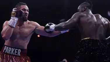 Deontay Wilder quedó a deber en derrota ante Joseph Parker en Arabia Saudita (+Video) Deontay Wilder quedó a deber en derrota ante Joseph Parker en Arabia Saudita (+Video)