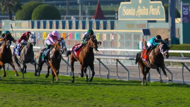 Cuatro de los 10 mejores jockeys del mundo compiten el martes en este hipódromo de Estados Unidos