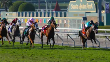 Cuatro de los 10 mejores jockeys del mundo compiten el martes en este hipódromo de Estados Unidos Cuatro de los 10 mejores jockeys del mundo compiten el martes en este hipódromo de Estados Unidos