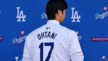 MLB: ¡Un gran regalo! Esto fue lo que le dio Shohei Ohtani a la pareja de uno de sus nuevos compañeros de Dodgers MLB: ¡Un gran regalo! Esto fue lo que le dio Shohei Ohtani a la pareja de uno de sus nuevos compañeros de Dodgers