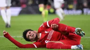 ¿Preocupados por Luis Díaz? Primer diagnóstico de la lesión del colombiano de Liverpool (+Video) ¿Preocupados por Luis Díaz? Primer diagnóstico de la lesión del colombiano de Liverpool (+Video)