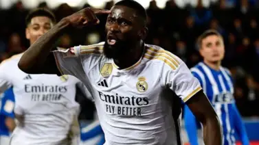 Sin sanción: Árbitros de España hacen caso omiso a una clara provocación de Rudiger Sin sanción: Árbitros de España hacen caso omiso a una clara provocación de Rudiger