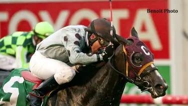 Conoce al profesional venezolano que llega a montar a Santa Anita Park luego de cinco años Conoce al profesional venezolano que llega a montar a Santa Anita Park luego de cinco años