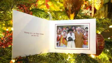 ¡Una celebración de sangre azul! Así son las tarjetas navideñas de la realeza europea ¡Una celebración de sangre azul! Así son las tarjetas navideñas de la realeza europea