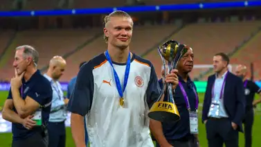 Así celebra Erling Haaland la Navidad (+ Foto) Así celebra Erling Haaland la Navidad (+ Foto)