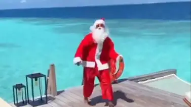 ¡Ho, ho, ho! Mira el baile de esta exfigura de la Juventus y el Manchester United en Navidad (+ Video) ¡Ho, ho, ho! Mira el baile de esta exfigura de la Juventus y el Manchester United en Navidad (+ Video)