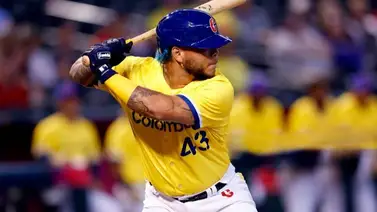 LVBP: Estos han sido los números de Harold Ramírez en Colombia LVBP: Estos han sido los números de Harold Ramírez en Colombia