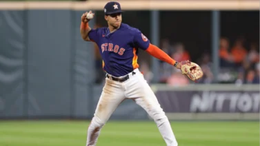 MLB: El dominicano Jeremy Peña se mantiene activo en la temporada baja (+Video)