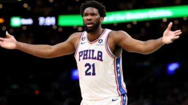 NBA: Joel Embiid no jugará en la noche de Navidad contra el Heat ¿Por qué, cuánto tiempo estará de baja?