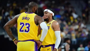 NBA: ¡No puede ser! El largo tiempo que estará lesionado esta estrella de Los Ángeles Lakers